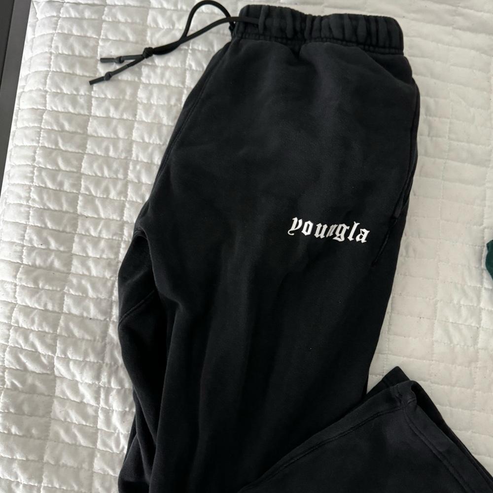 Young LA 216 Eternal No Cuff Sweats size S worn once